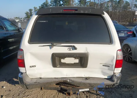 1997 Toyota 4Runner Sr5 V6 from USA, damaged, VIN JT3GN86R6V0049834